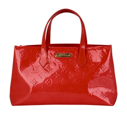 Wilshire Handbag, Vernis, Red, SN1134 (2014), 3*